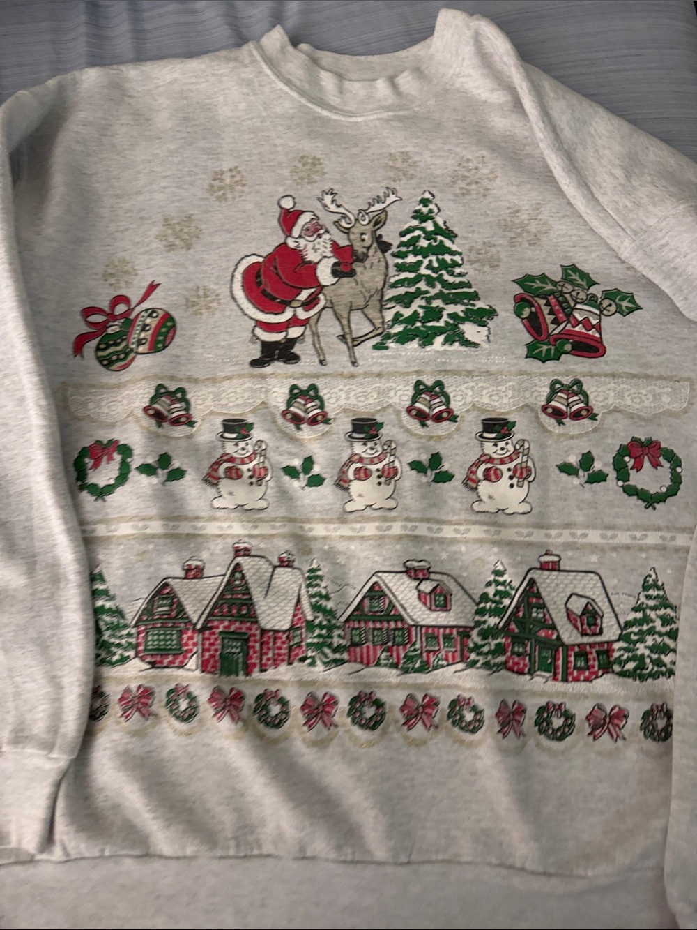 Vintage Christmas crewneck!